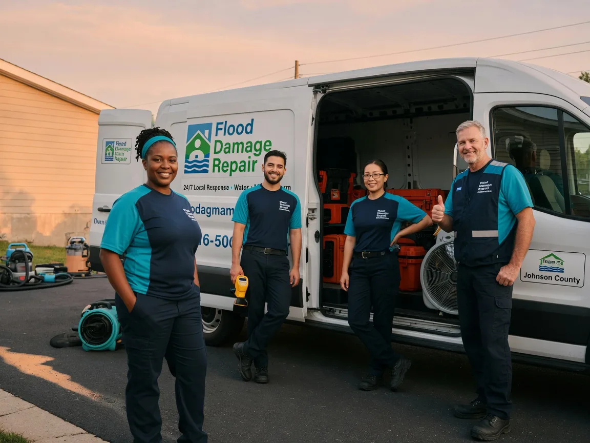 Water Damage Restoration company in Drayton, ND